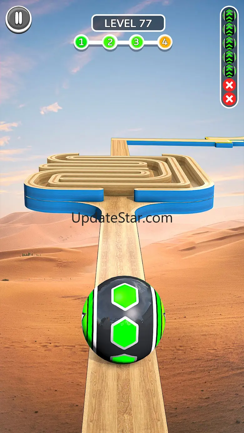 Racing Ball Game: Rolling Game