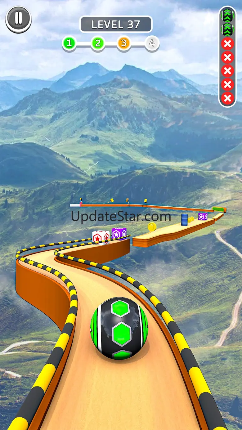 Racing Ball Game: Rolling Game