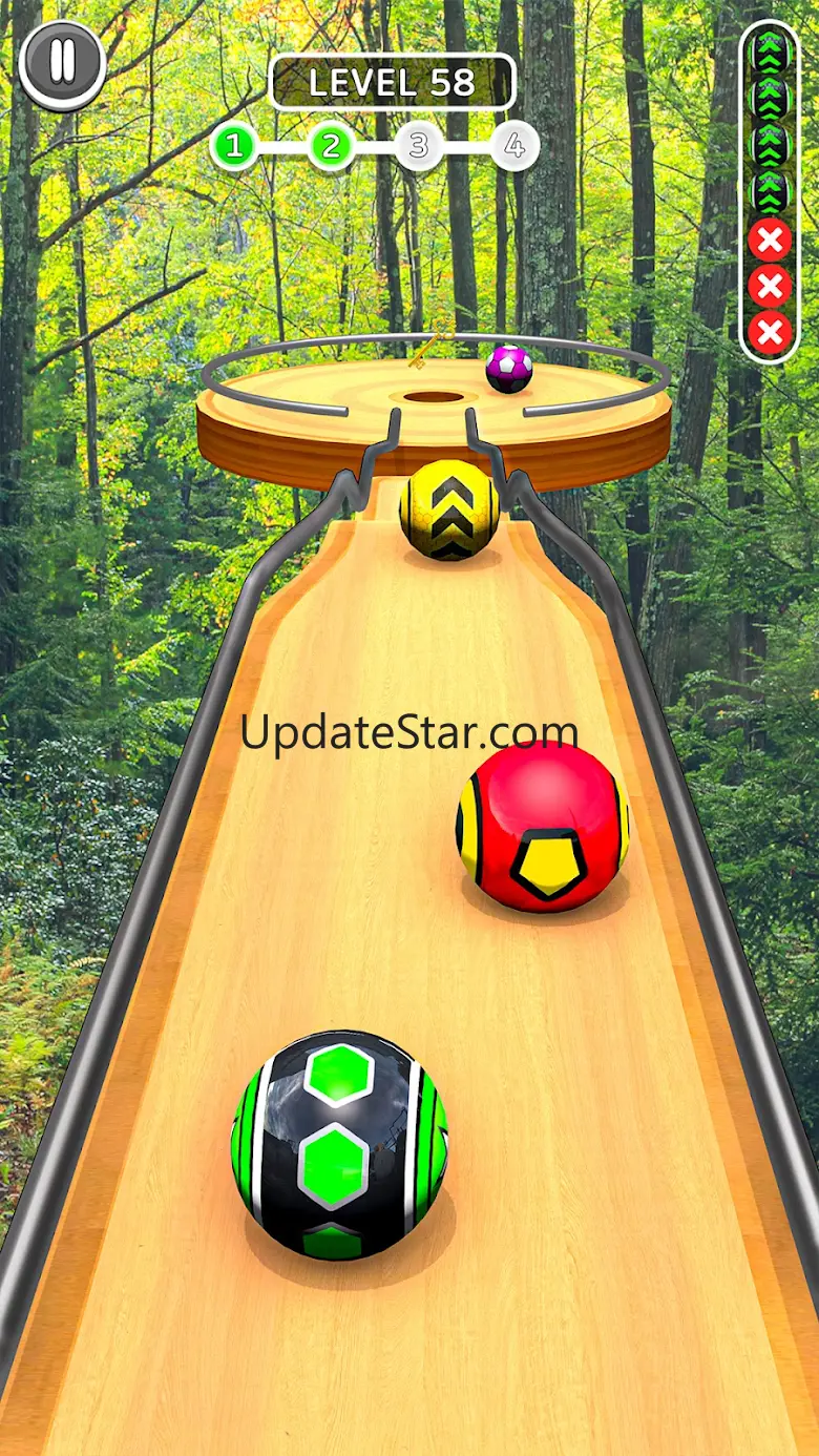 Racing Ball Game: Rolling Game