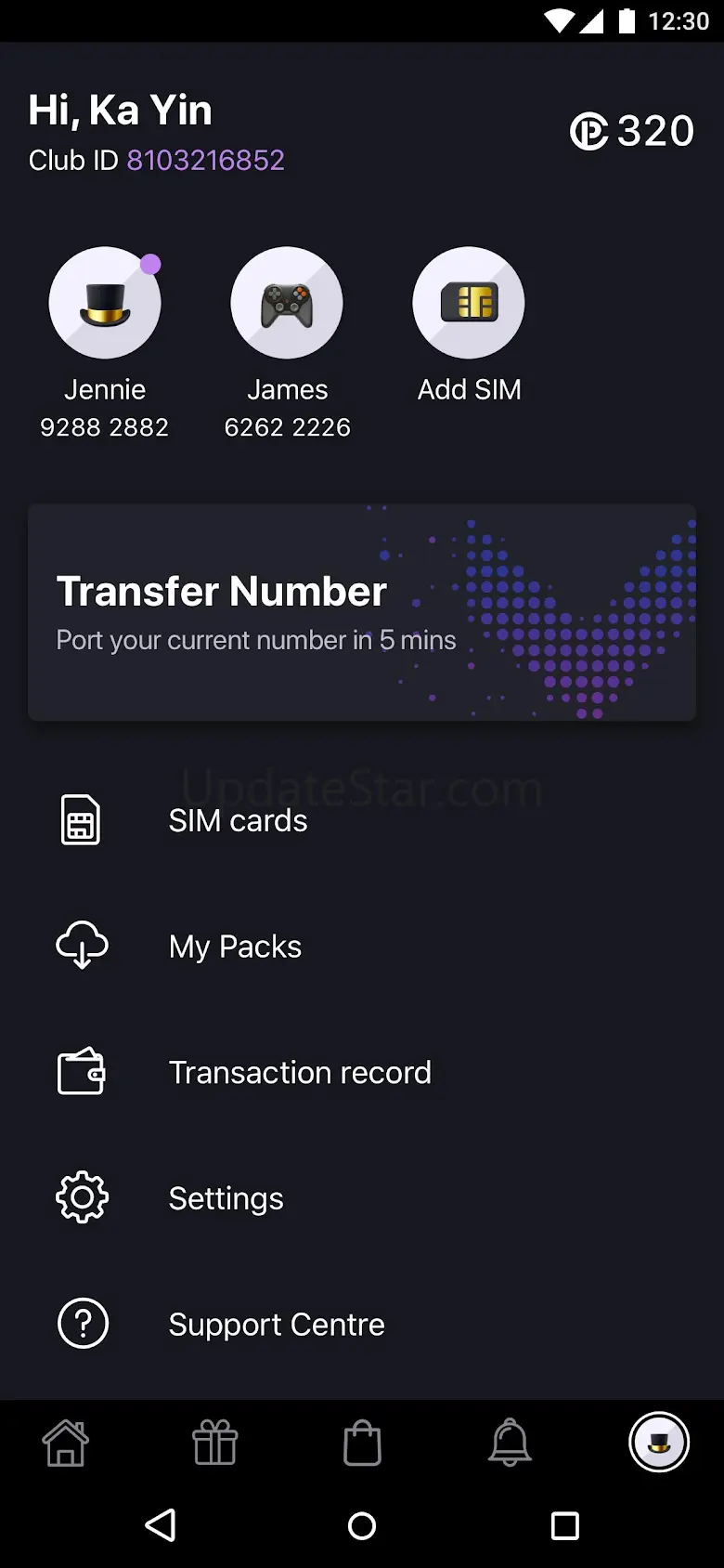 Club Sim Prepaid 2.2.28
