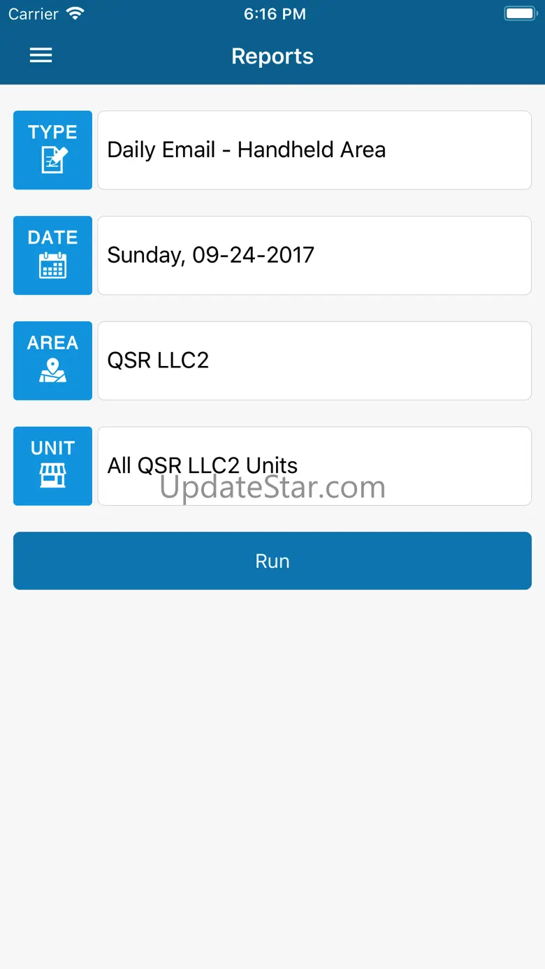 QSROnline Reporting 1.0.12