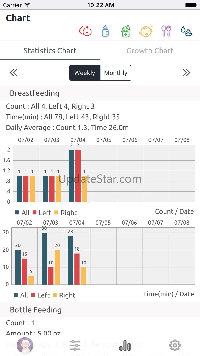 BabyLine - Baby Nursing 2.1.0
