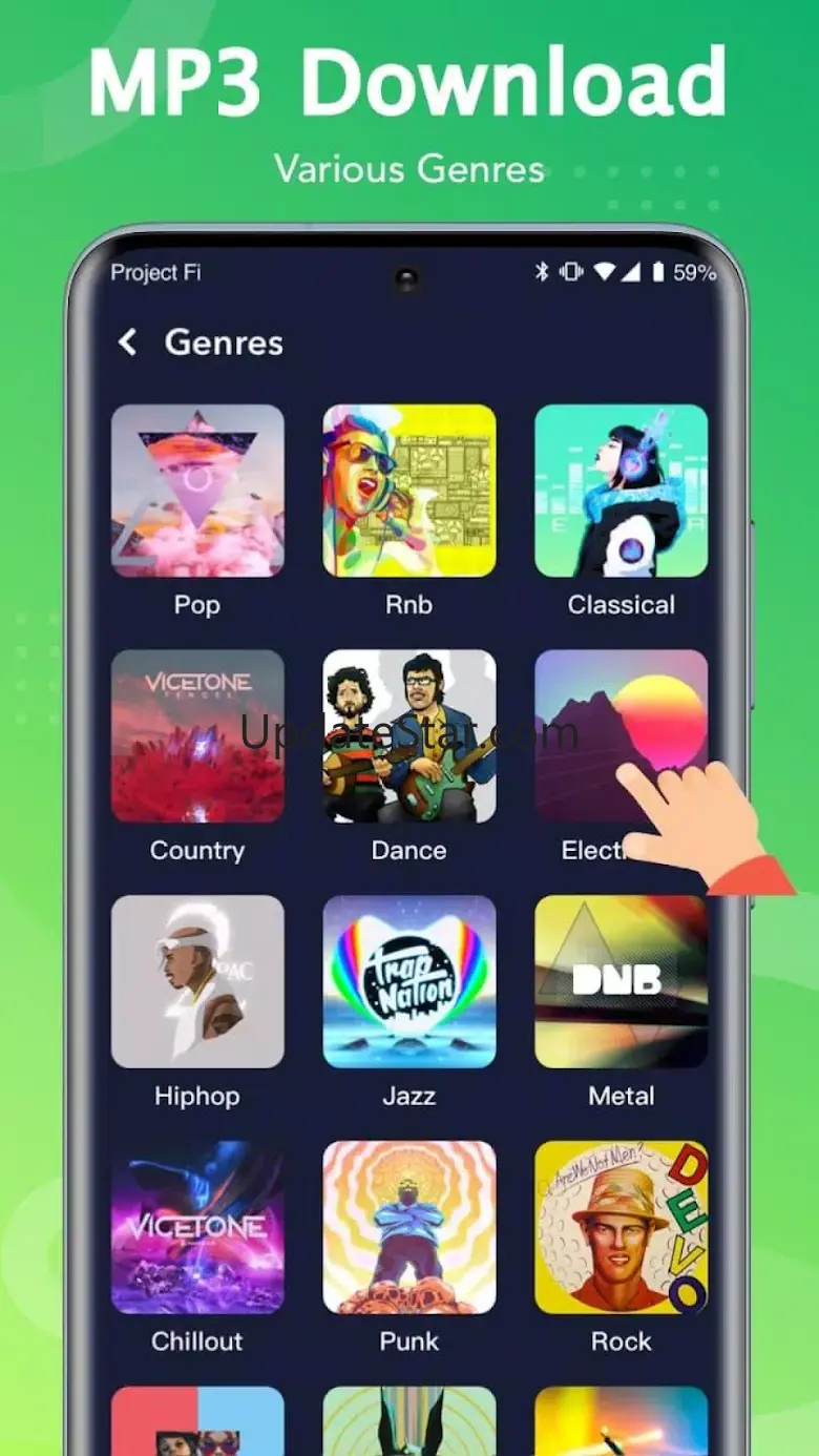 Total Mp3 Music Downloader 1.1.8
