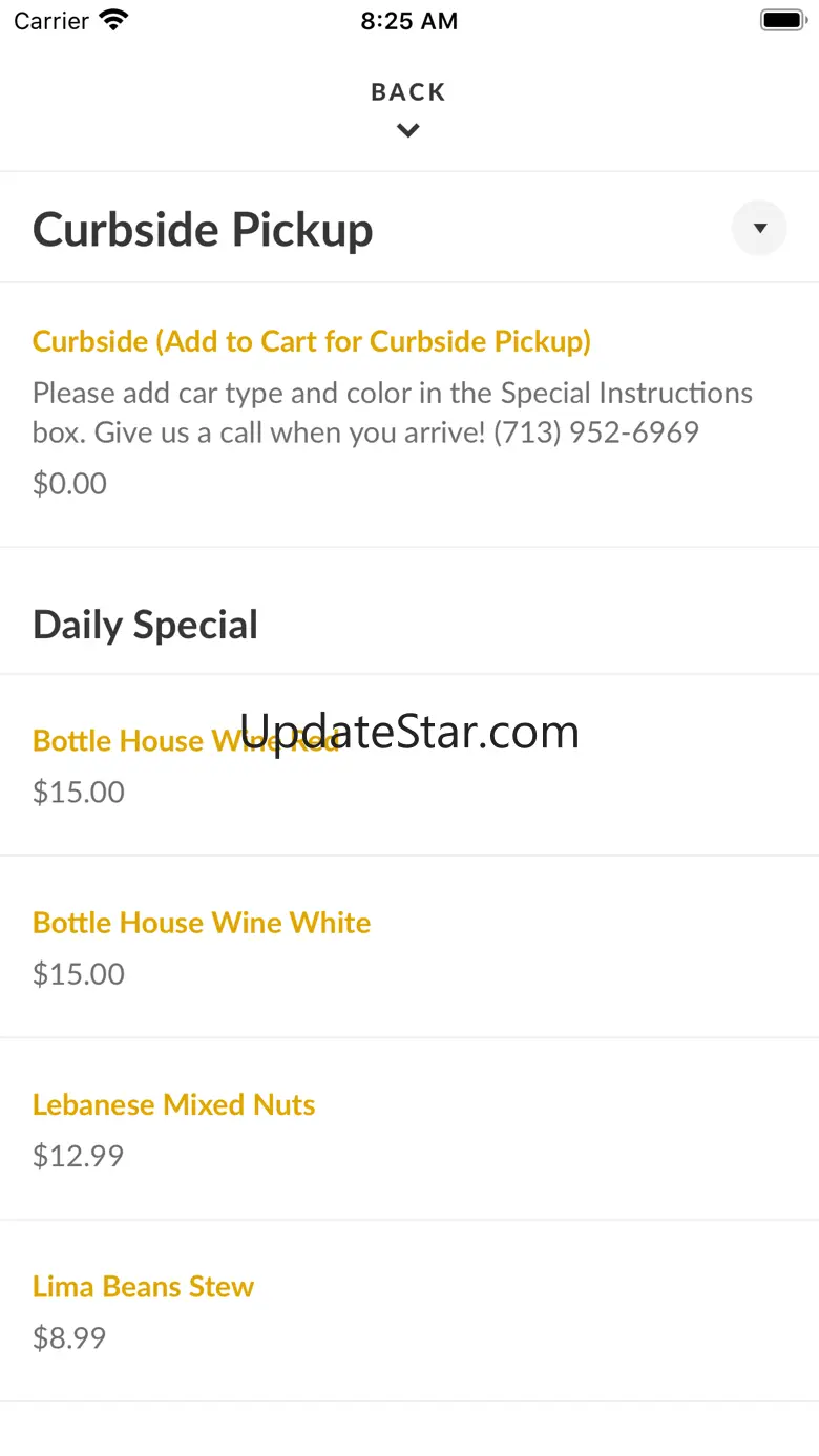 Cafe Lili Lebanese Grill  3.16.0
