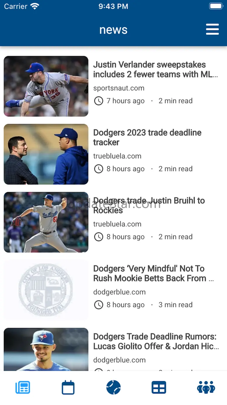 L.A. Baseball 7.0.8