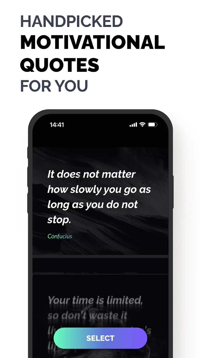 MOTIVE Motivation Quotes Alarm 1.5.6