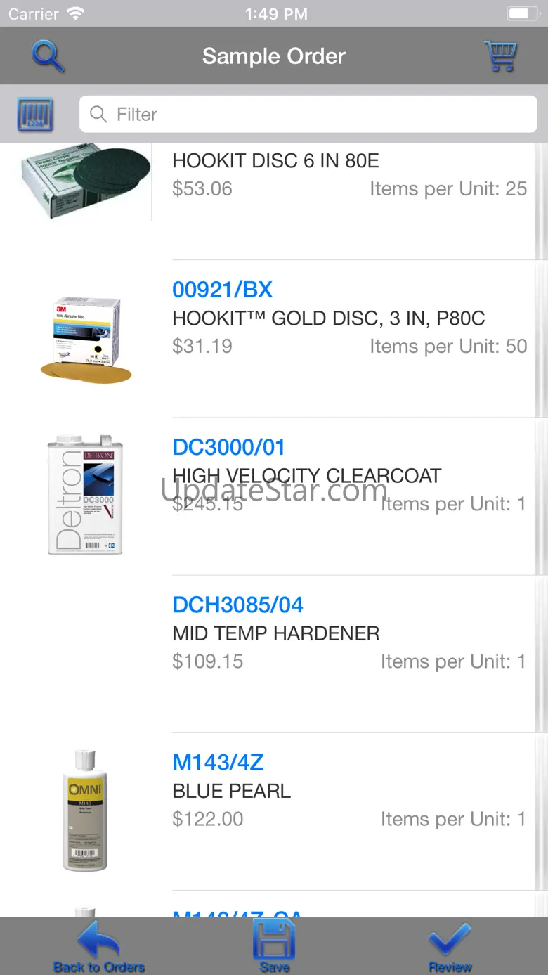 PPG Collision Services 1.0.24