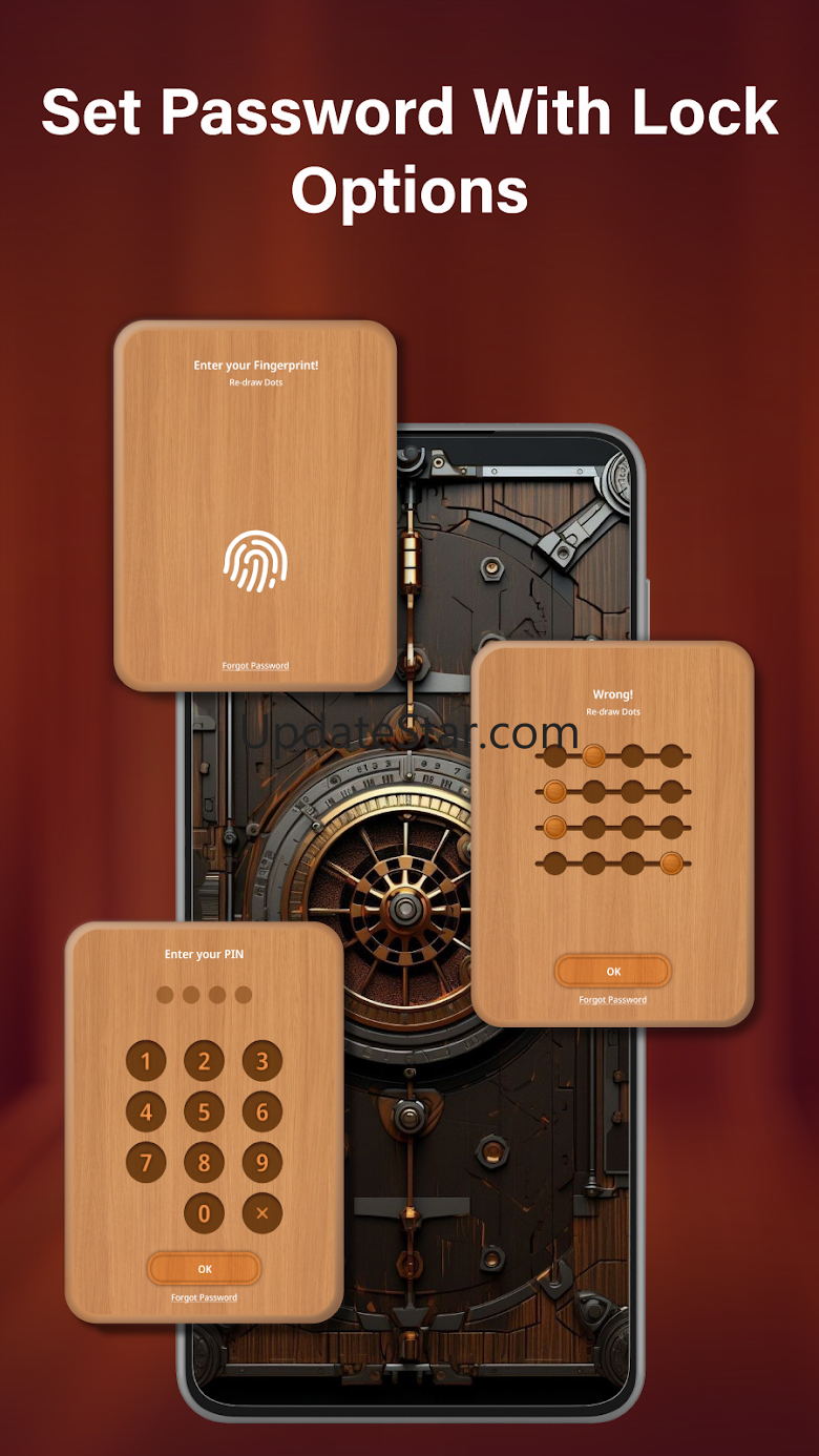 Door Lock Screen - Door Zipper 1.2.3