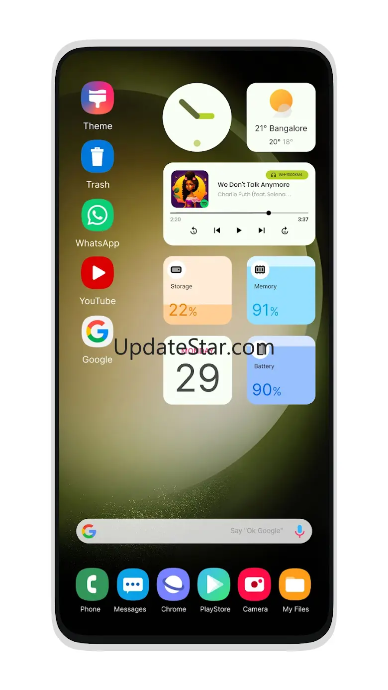 Galaxy S24 Style Launcher 3.3
