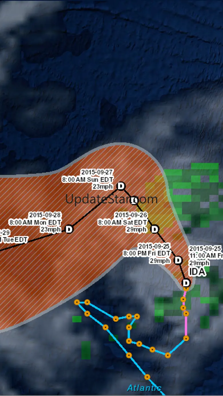 Atlantic Hurricane Tracker 3.0