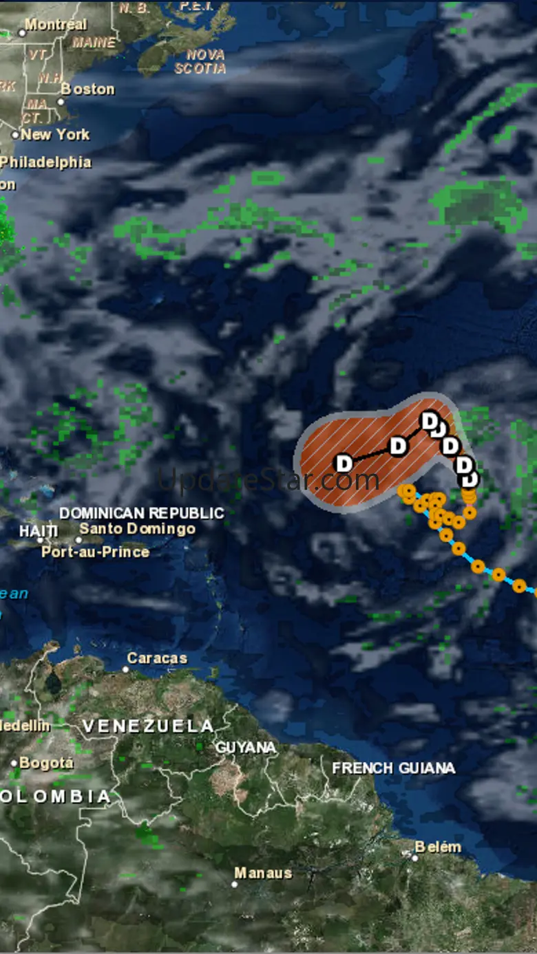 Atlantic Hurricane Tracker 3.0