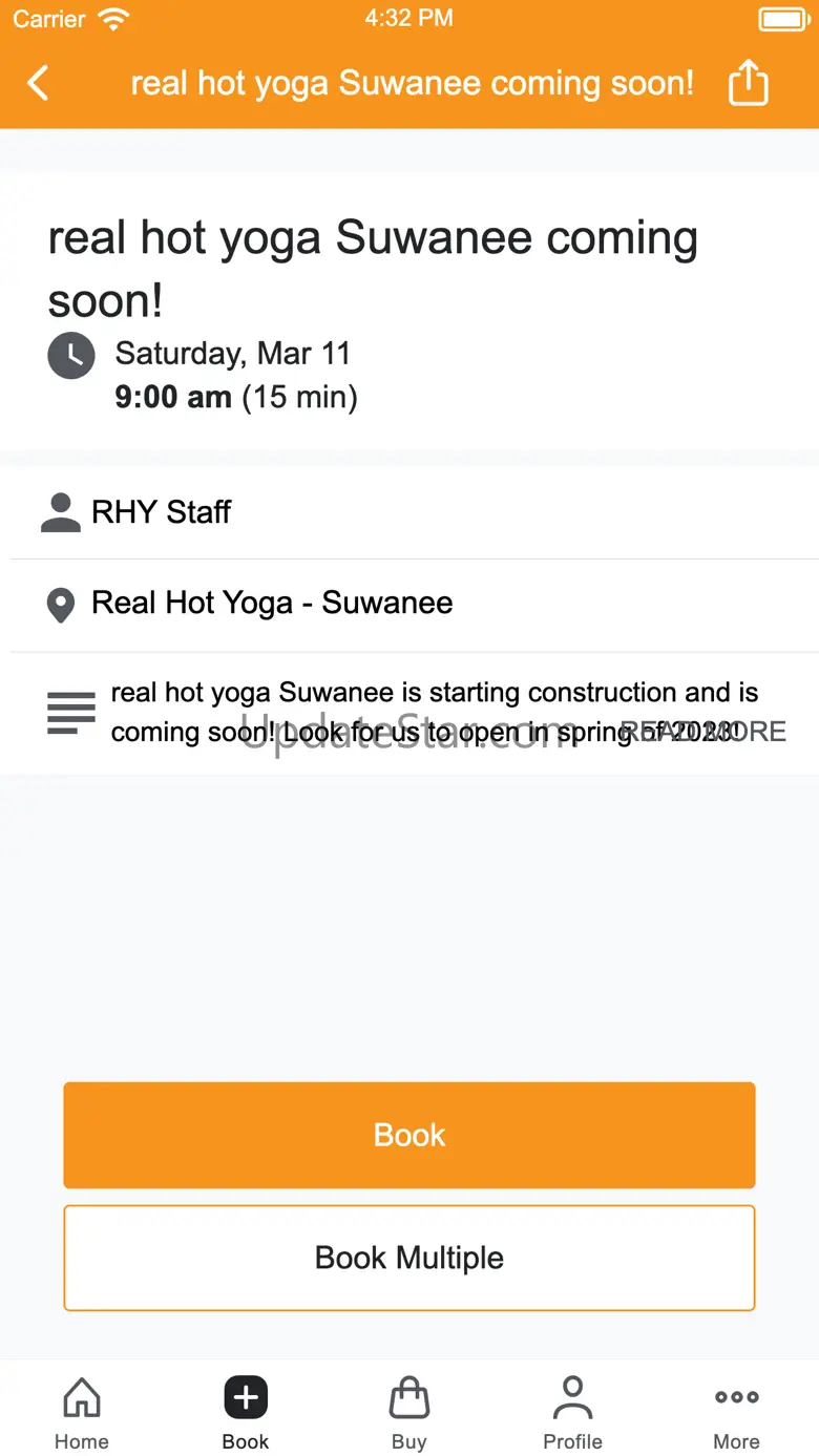 Real Hot Yoga 5.704.0