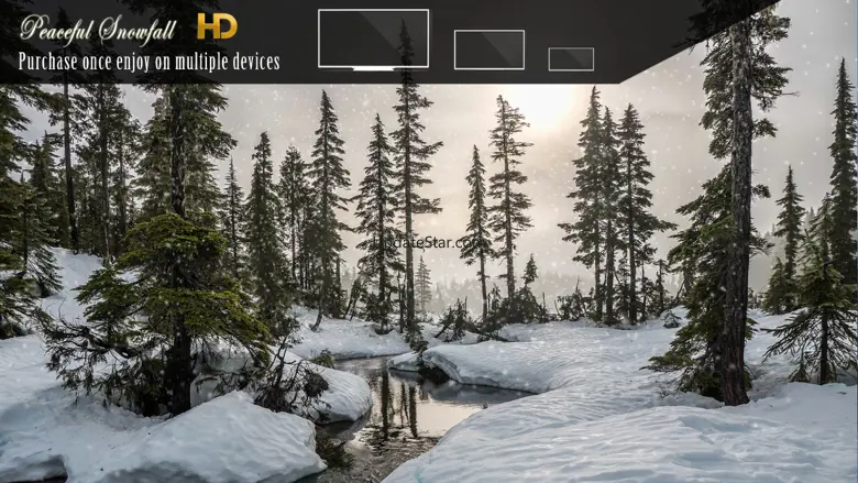Peaceful Snowfall HD 3.5