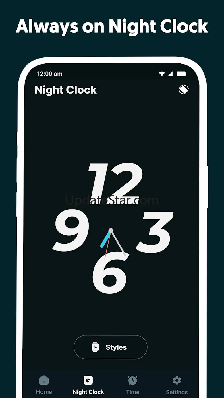 Digital Clock - Alarm Clock 2.4