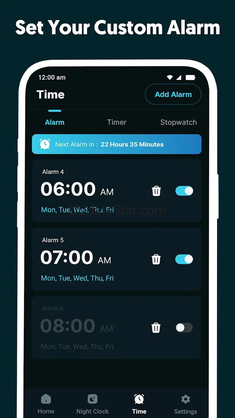 Digital Clock - Alarm Clock 2.4