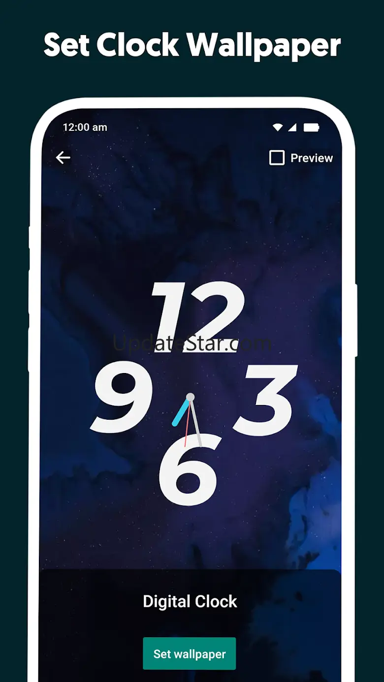 Digital Clock - Alarm Clock 2.4
