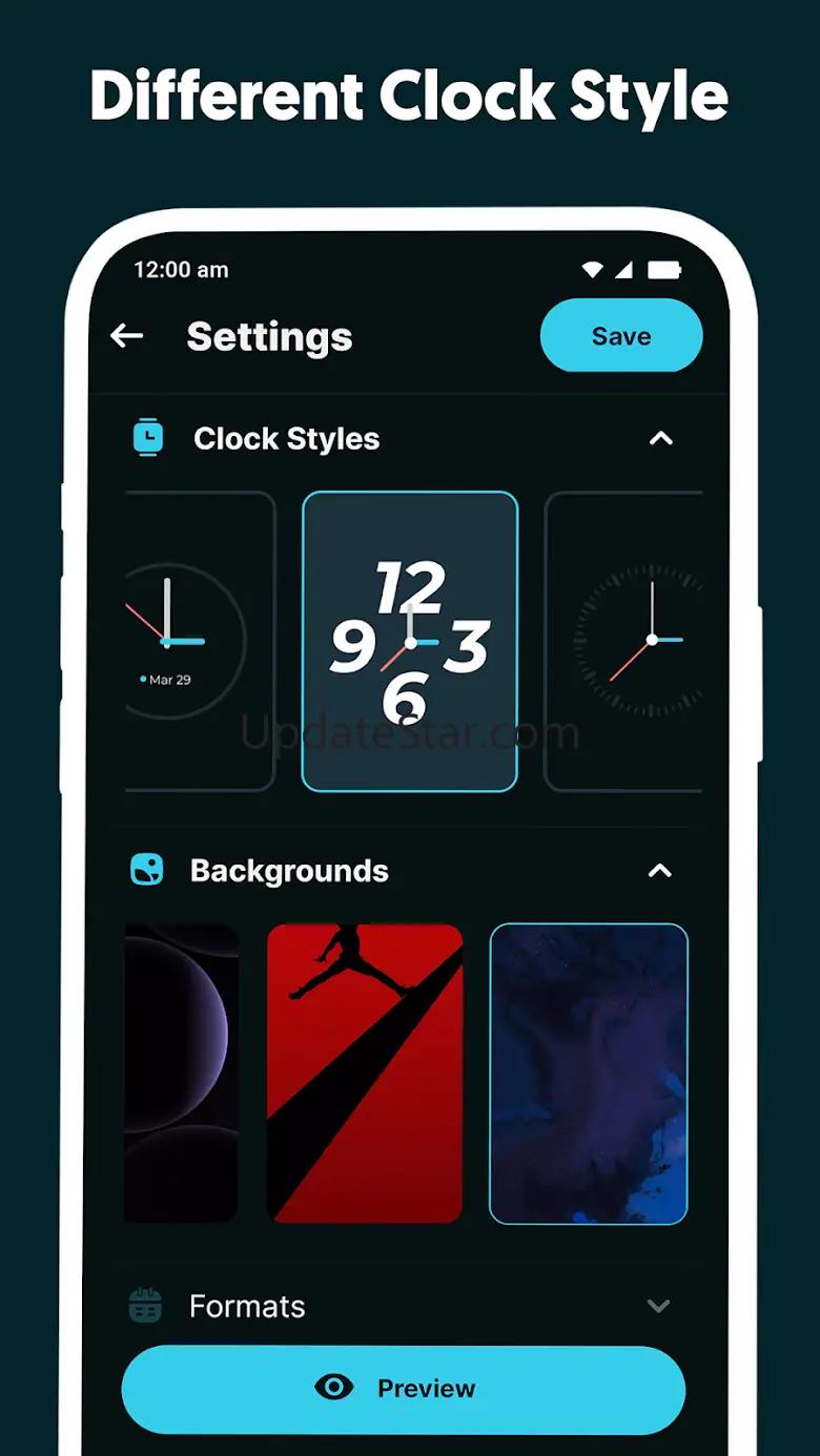 Digital Clock - Alarm Clock 2.4