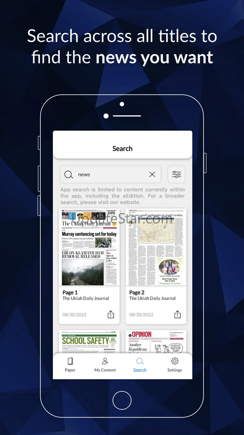 Ukiah Daily Journal e-Edition 3.7.0