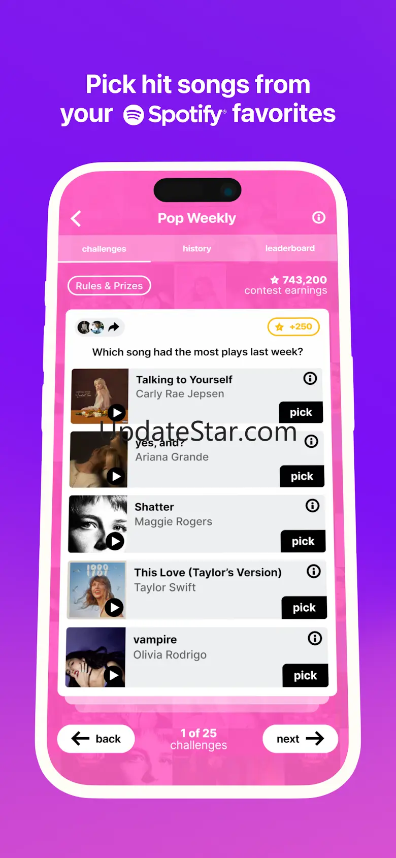 FanLabel: Daily Music Contests 5.8.3