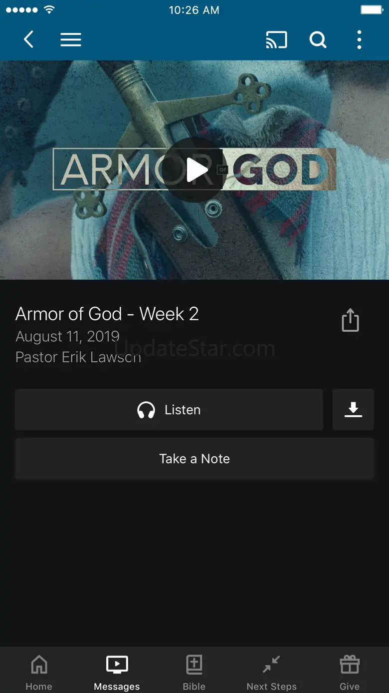 Element Church App 6.2.0