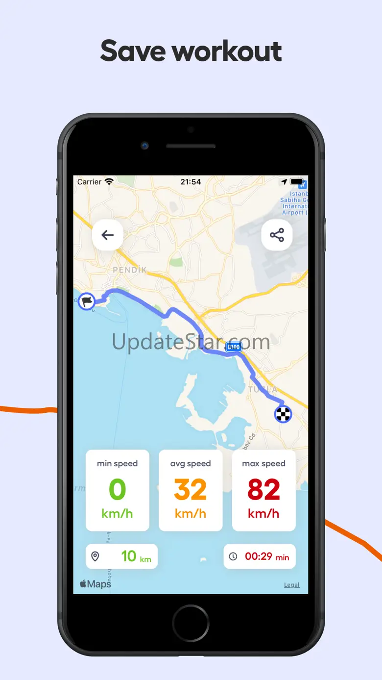 Simple Speedometer Save App 3.3.0