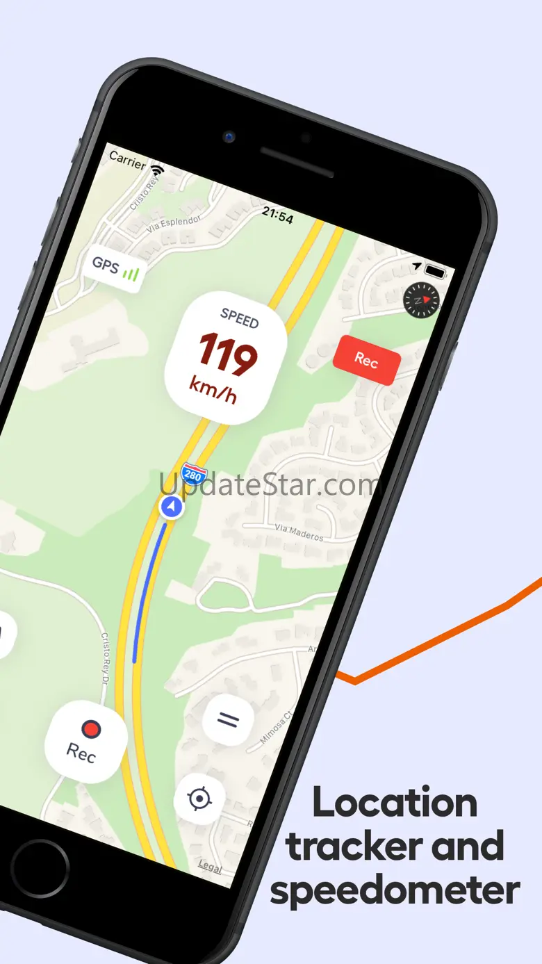 Simple Speedometer Save App 3.3.0