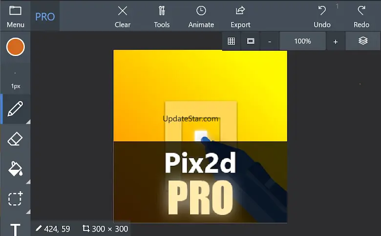 Pix2D - Pixel art studio 58