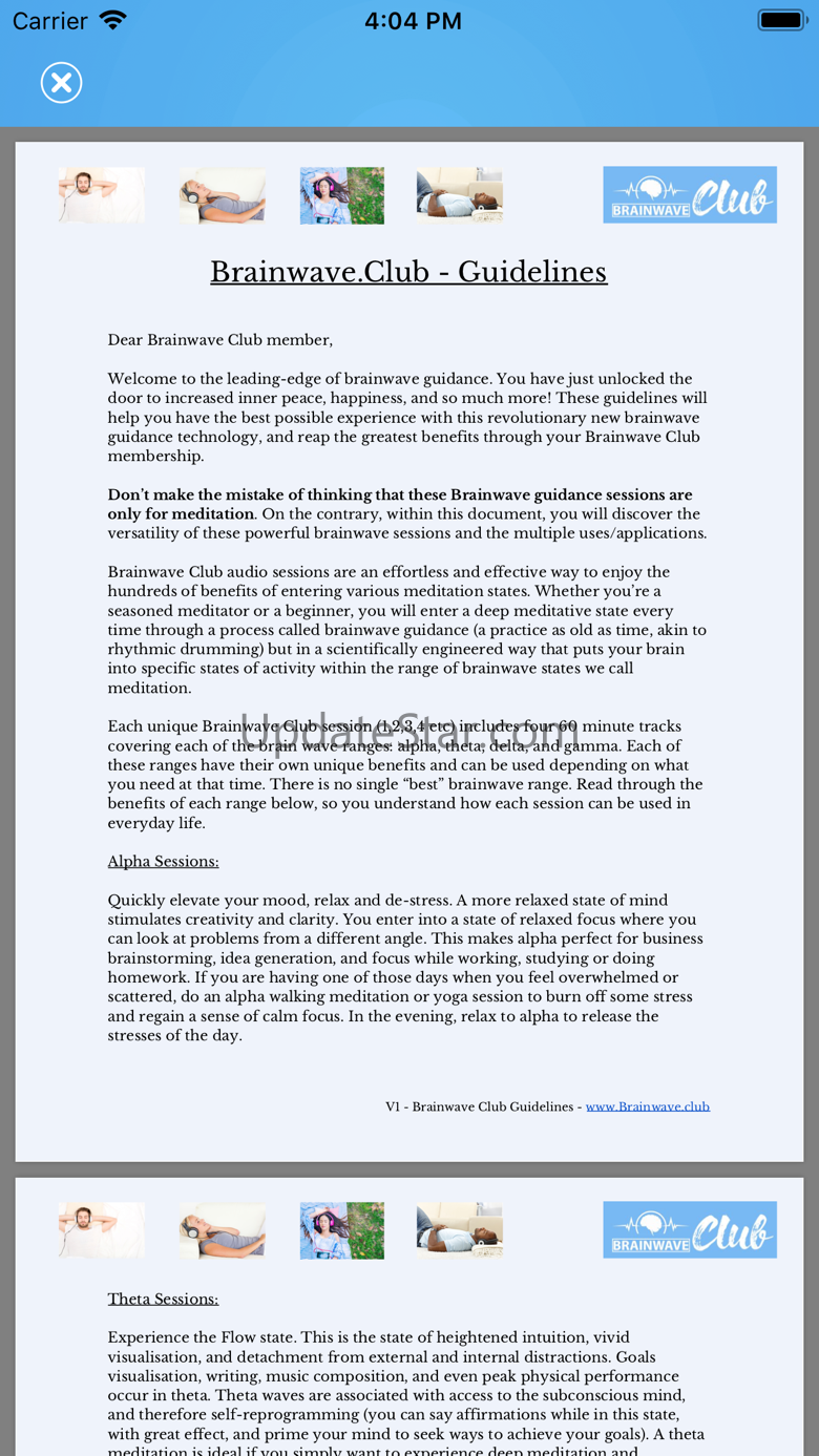 Brainwave Player 3.4.3