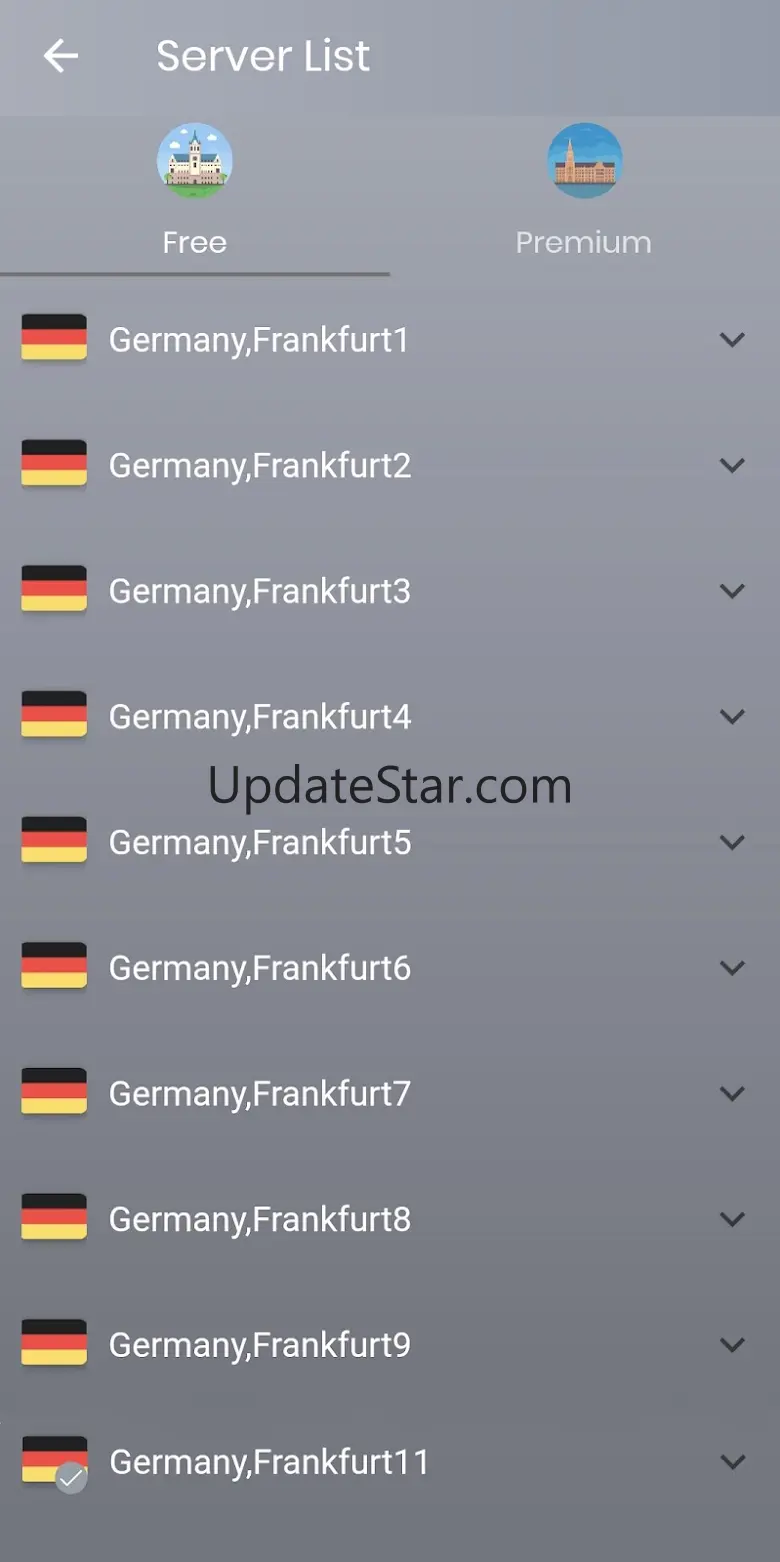 VPN Germany - Fast Safe VPN 1.3.2.7