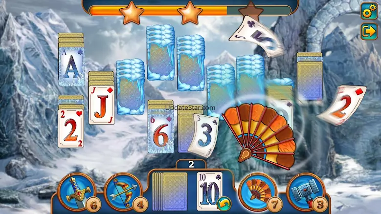 Tri Peaks Offline Solitaire 127