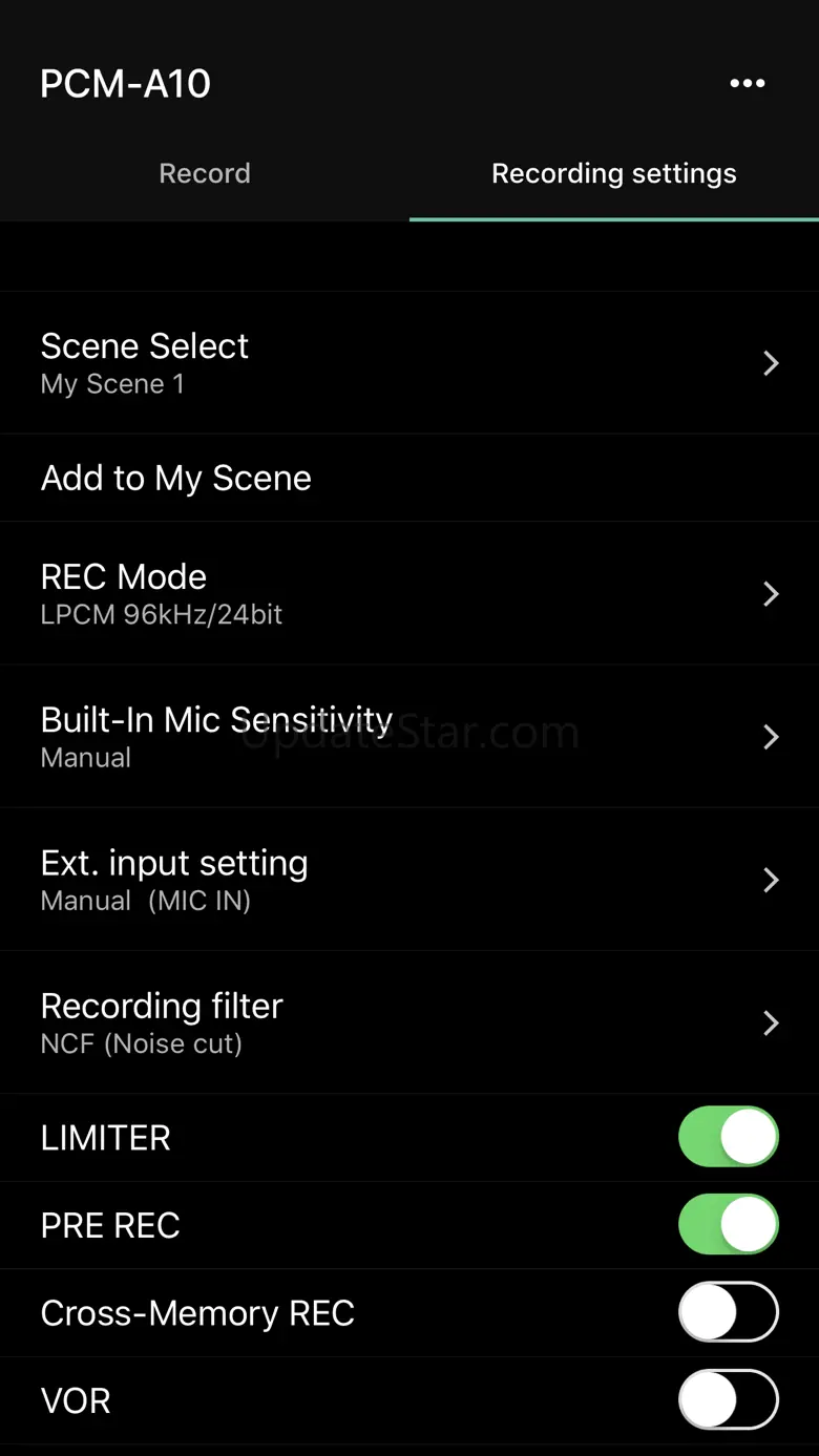 Sony | REC Remote 3.2.0