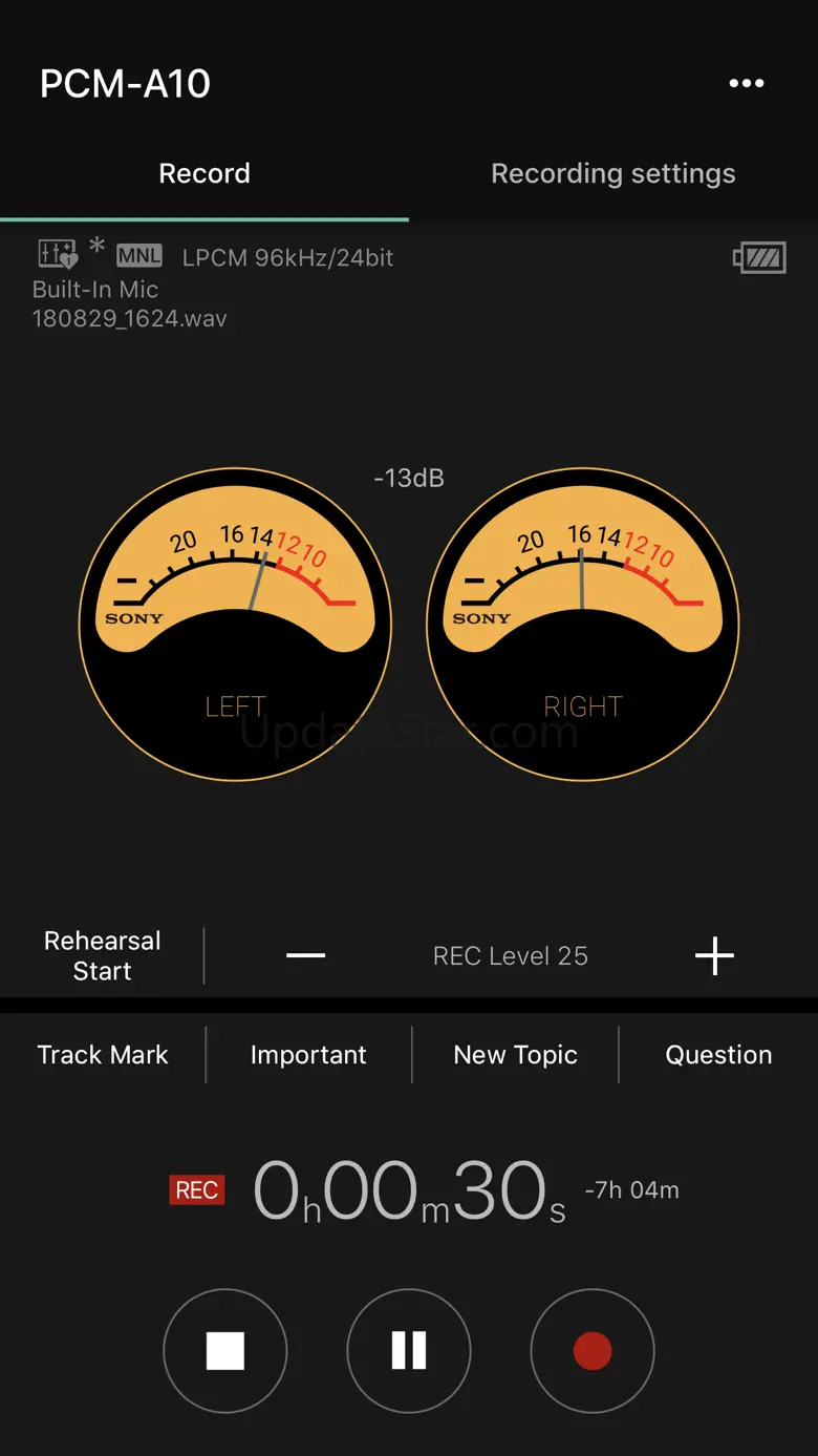 Sony | REC Remote 3.2.0