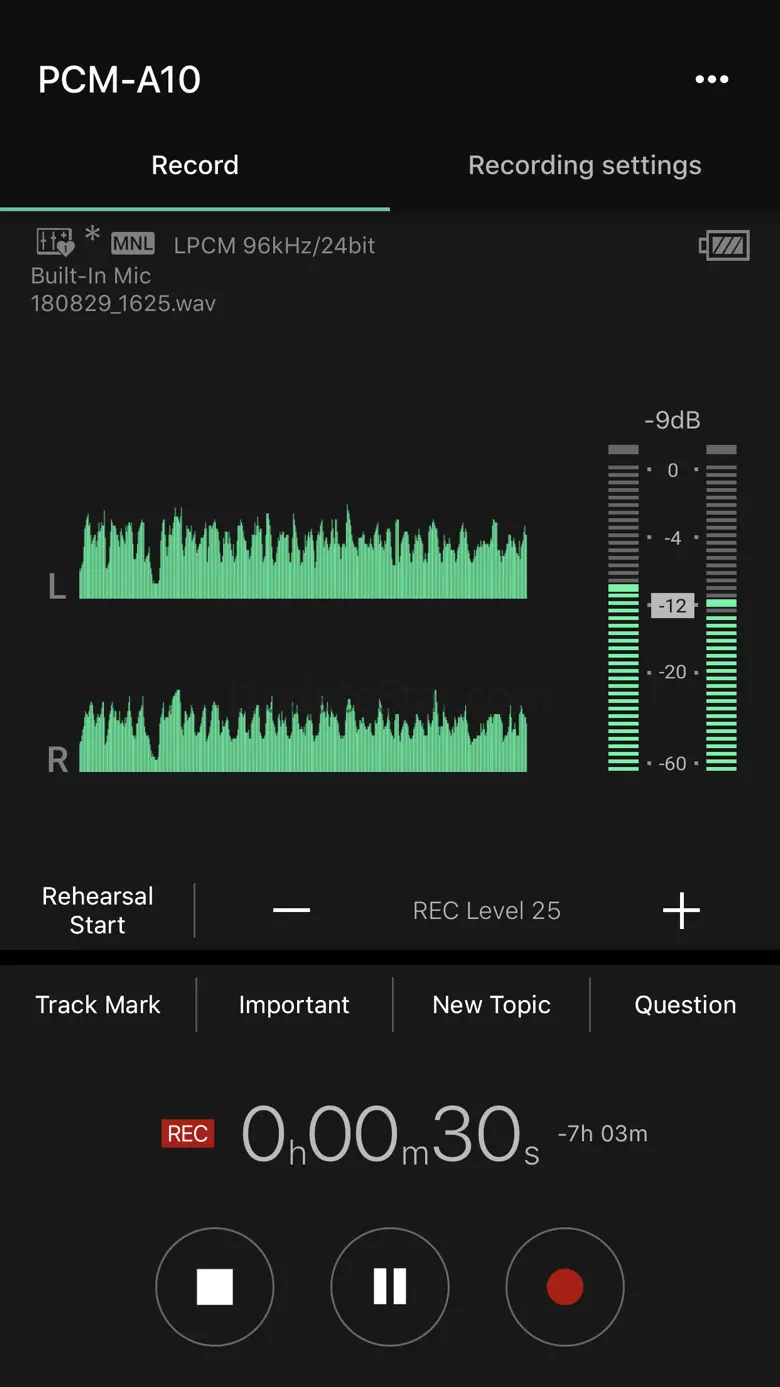 Sony | REC Remote 3.2.0