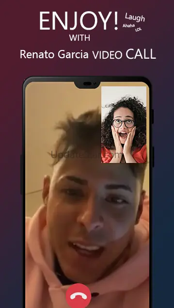 Renato Garcia Call Video - Ren