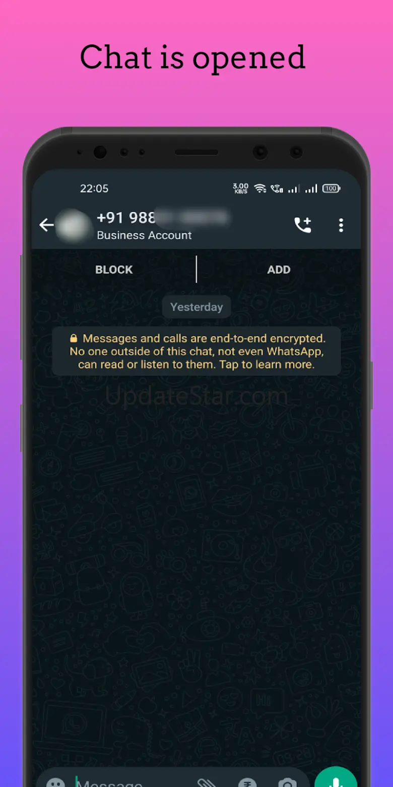 Direct Message for WA 1.0.2