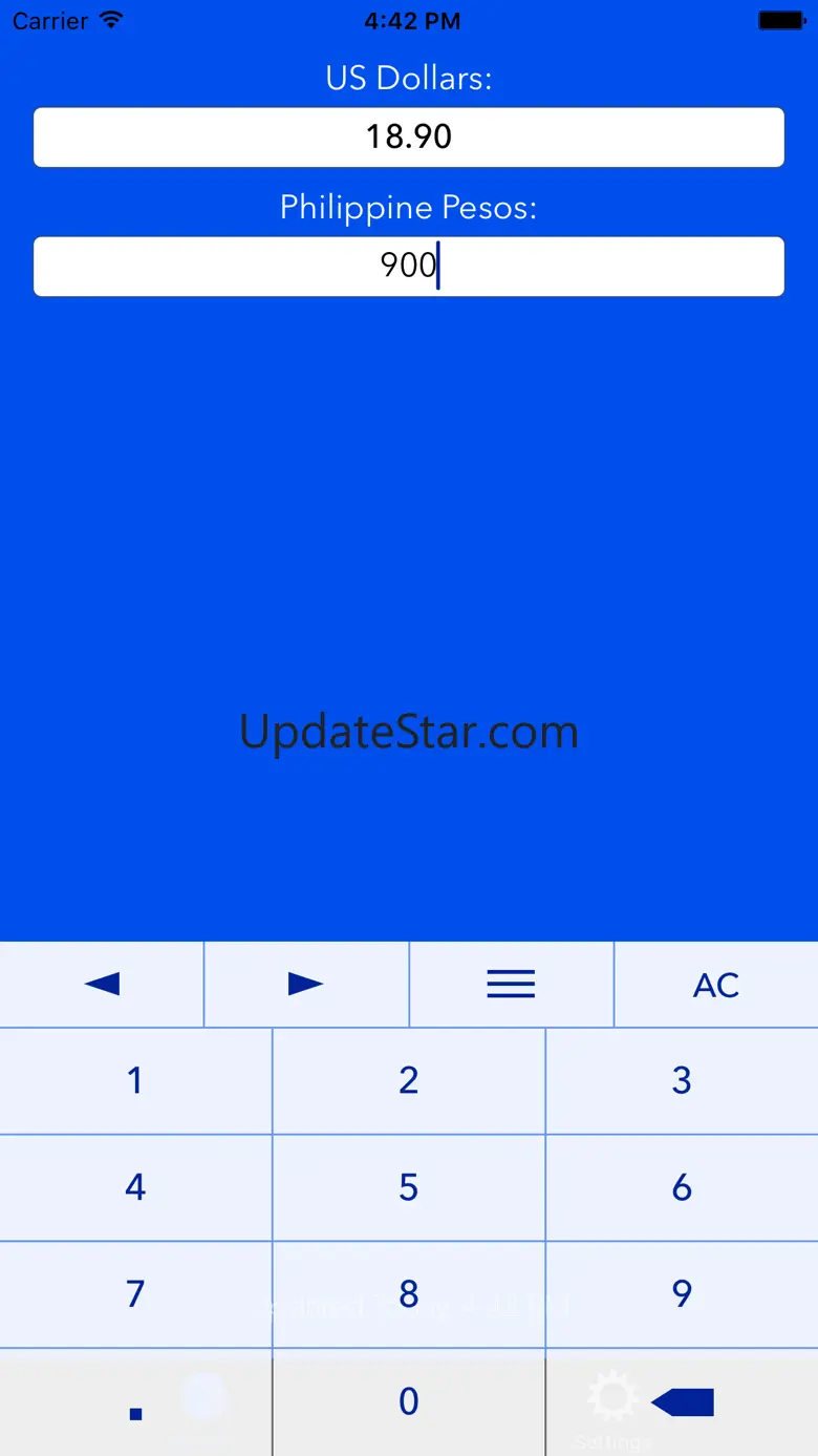 Philippine Pesos To US Dollars – Currency Converter (PHP to USD) 1.0