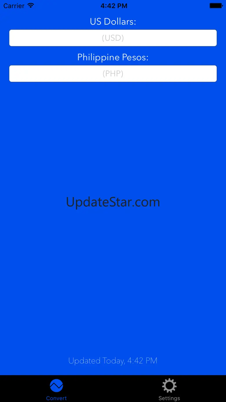 Philippine Pesos To US Dollars – Currency Converter (PHP to USD) 1.0