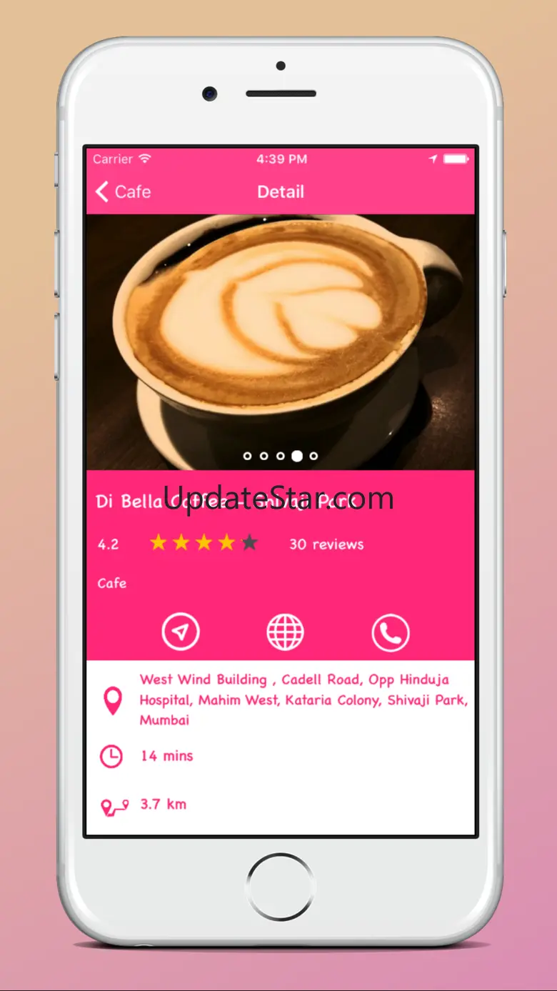 Search Place - Find NearBy Places to your Current Location 1.3