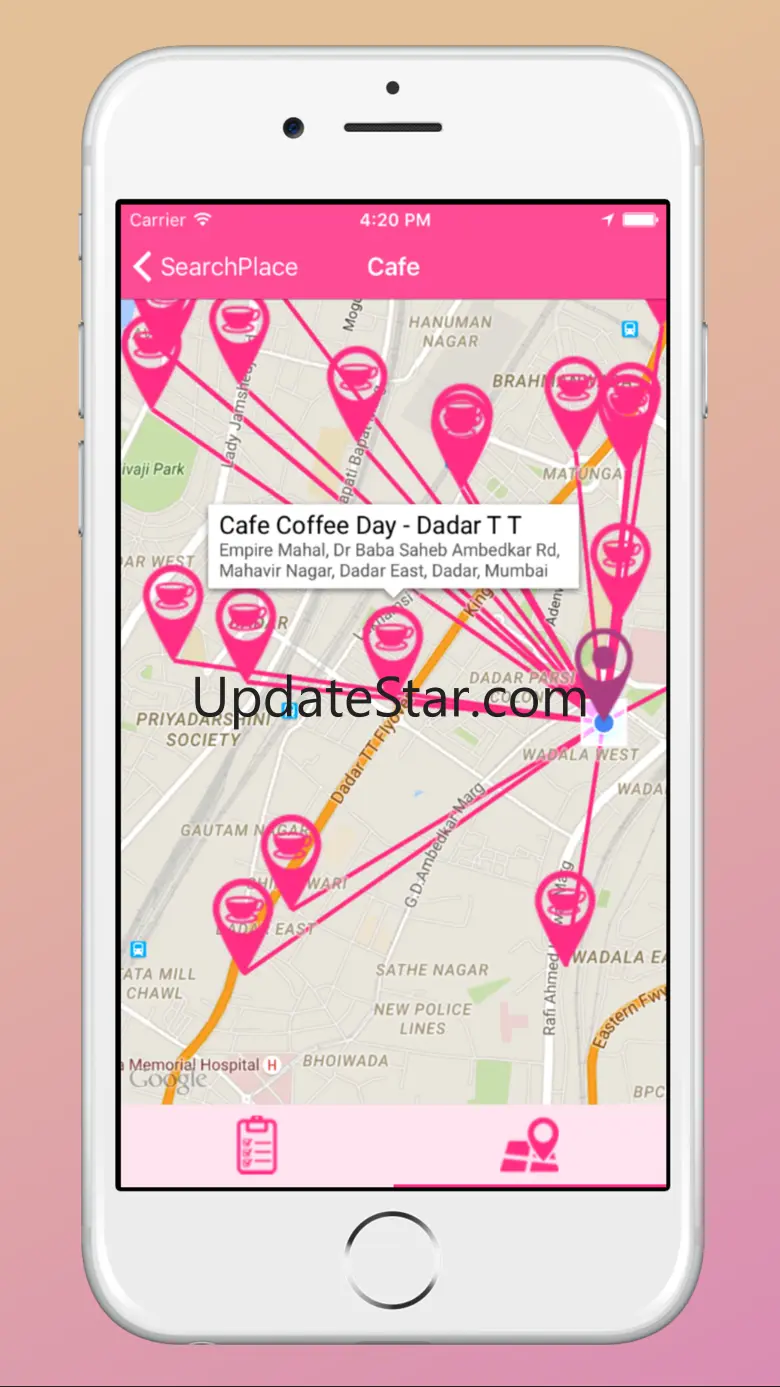 Search Place - Find NearBy Places to your Current Location 1.3