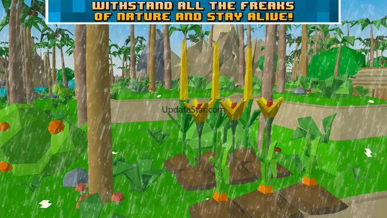 Pixel Pirate Island Survival Simulator 3D 1.1