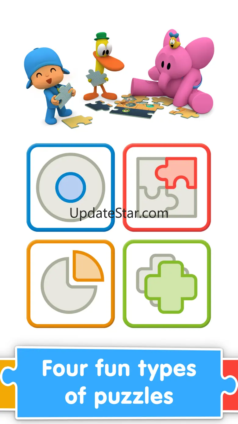 Pocoyo Puzzles Fun 2.2