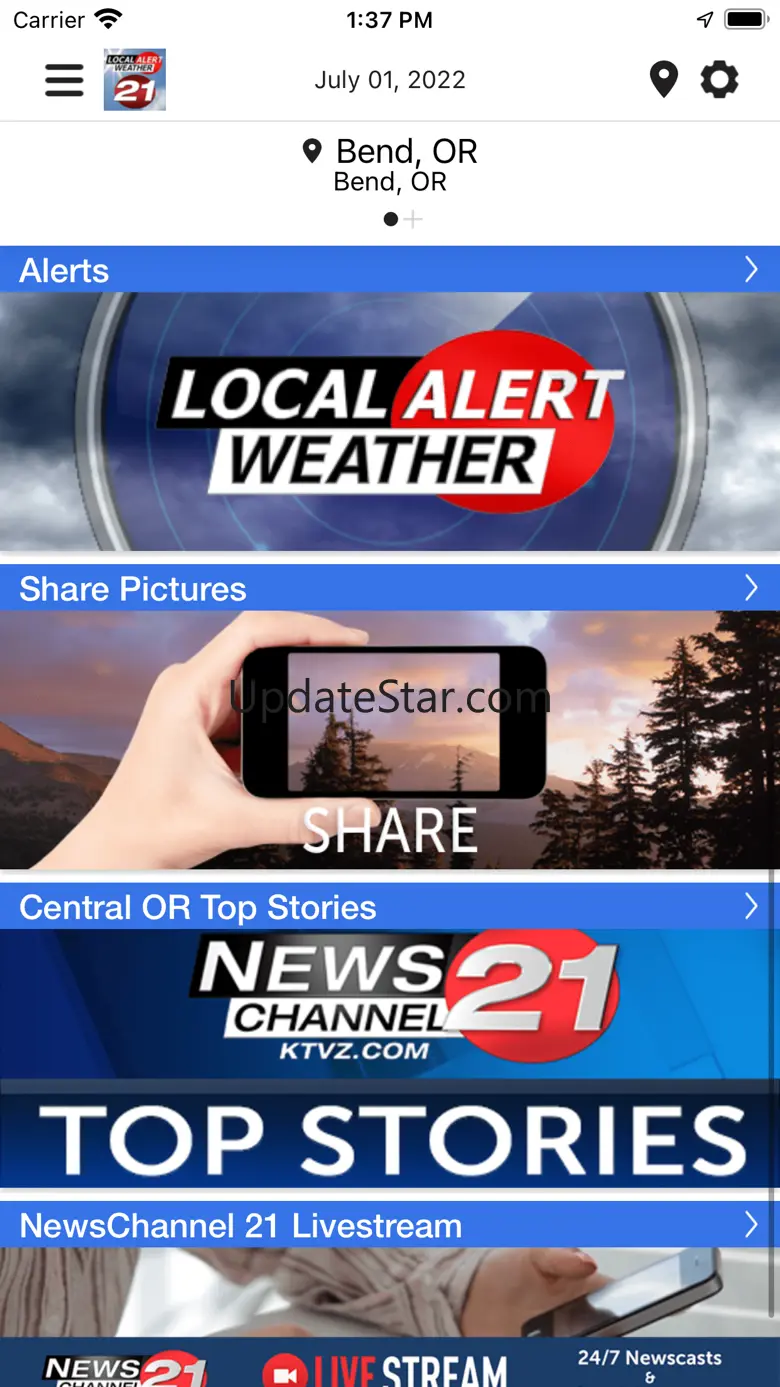KTVZ Local Alert Weather App 6.9.0