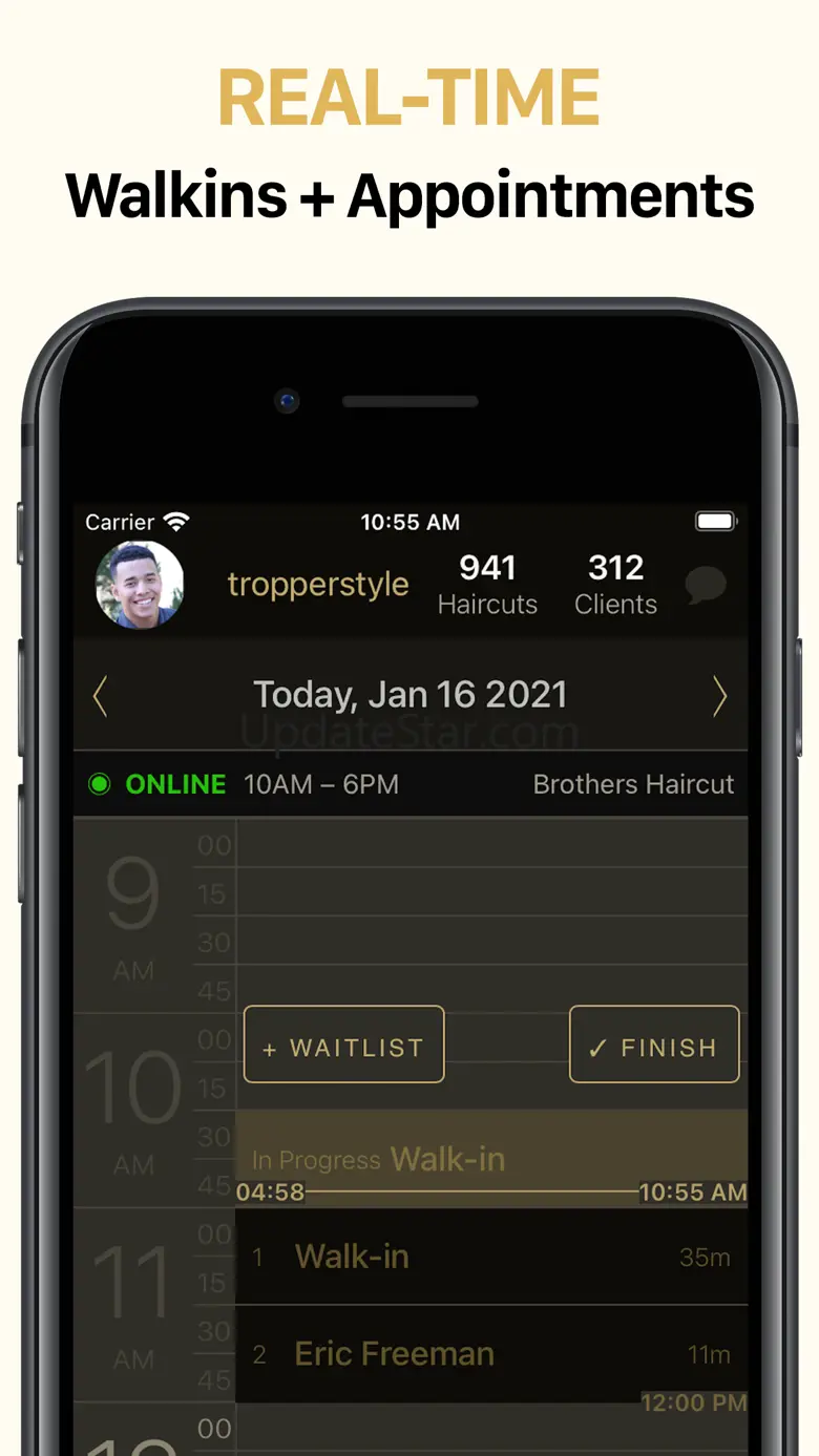 BarberUP - Appointment Book 2.1.1