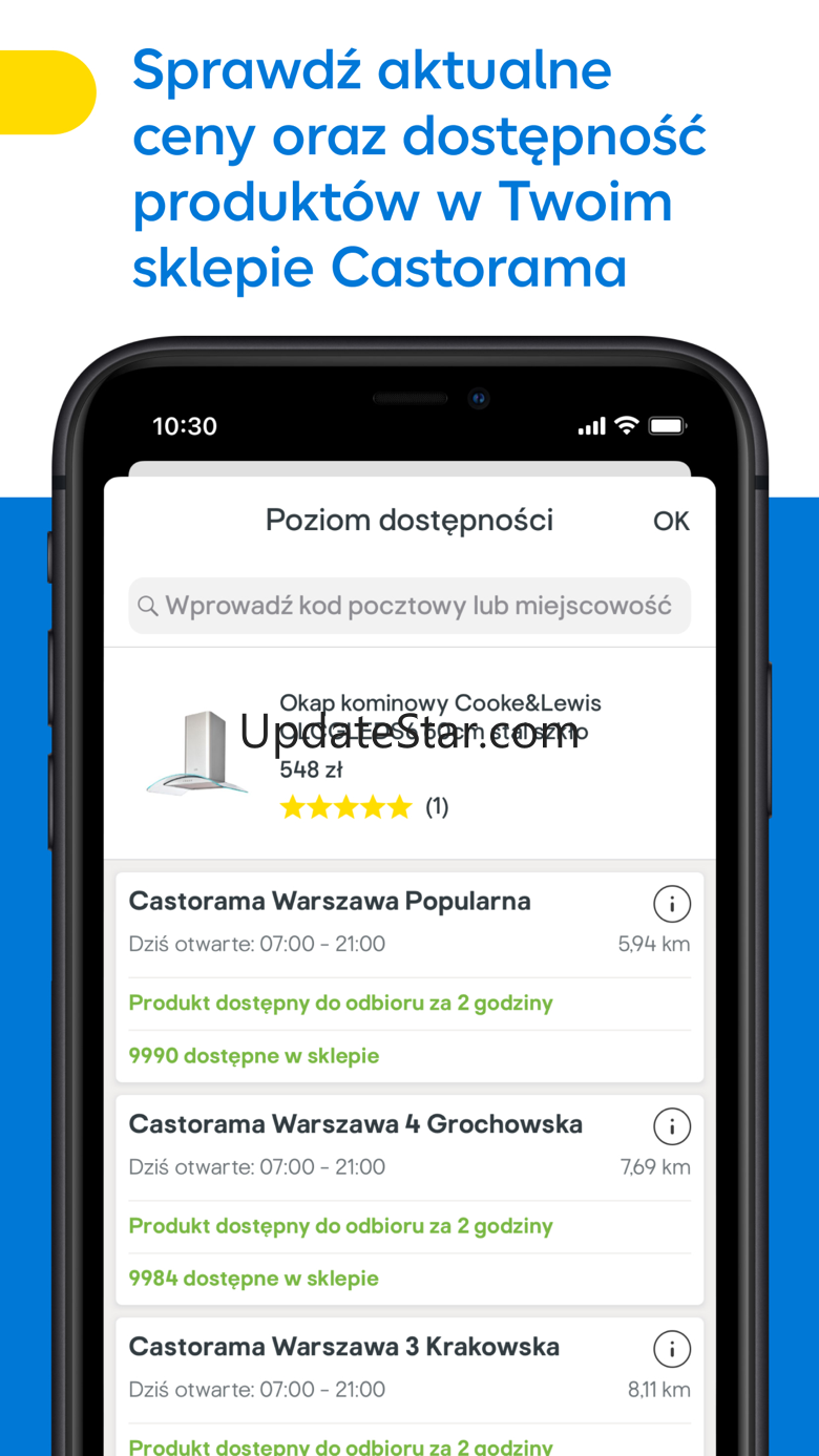 Castorama  - market budowlany 9.17