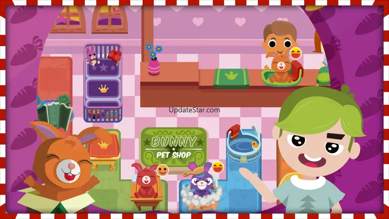 Xmas Tiny Bunny Pet Shop Story - Cute & Adorable 1.0
