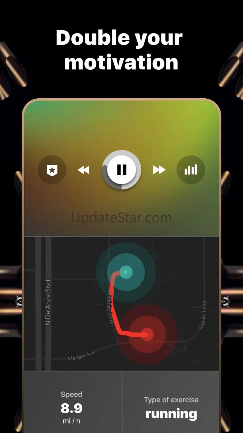Staywalk — music for running 1.407