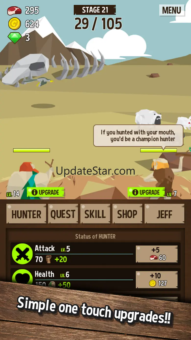 Hunter Age! 1.1.4