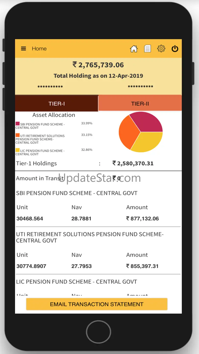 NPS by Protean (NSDL e-Gov) 14.0.29