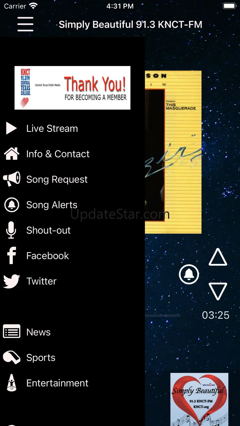 KNCT Radio 10.1.33
