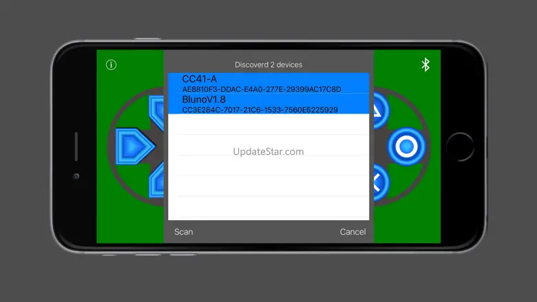 BLE Joystick 1.0